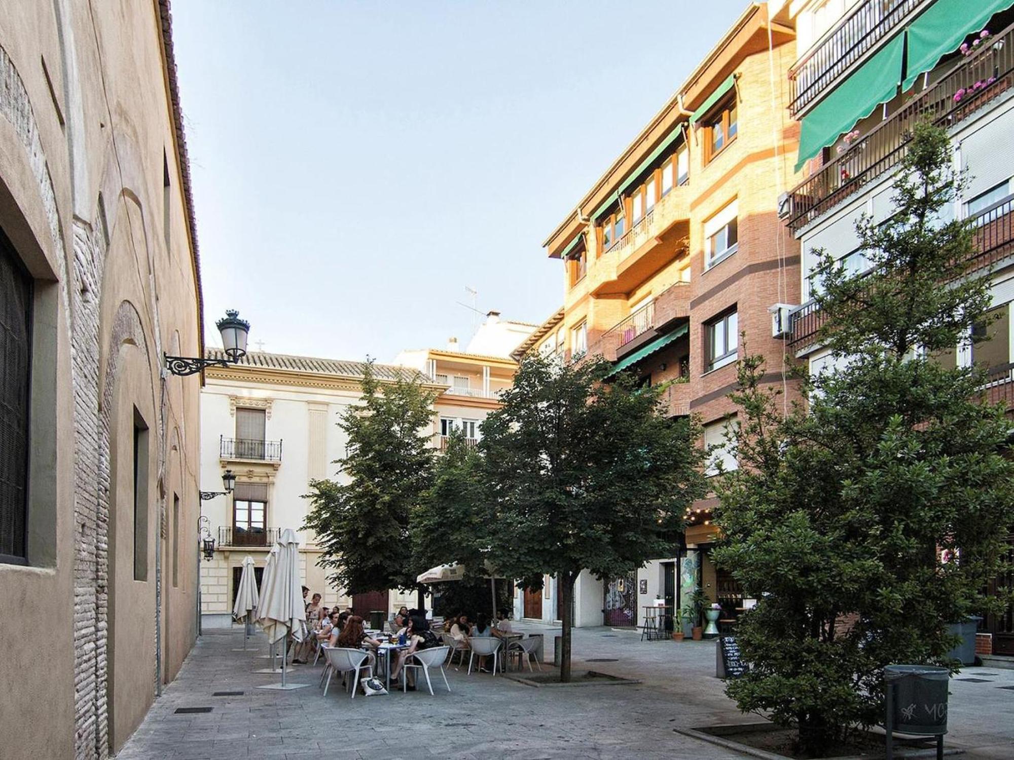 Chezmoihomes Premium Loft Private Terrace Granada Exterior foto